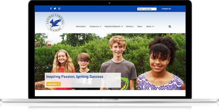 charter-schools-website-design-rolloutsf